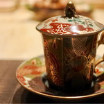 Chef's Table kuma3 - くま出汁で松茸のお吸い物