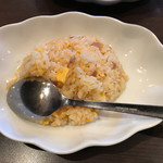 中華彩菜 獅子琳 - セットのミニチャーハン