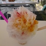 いちごとマンゴー