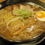 高知ジェントル麺喰楽部 - こってりラーメン
