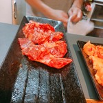 ホルモン　ぼんすけ - ハラミ