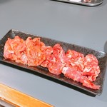 ホルモン　ぼんすけ - ミノ・ツラミ