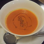 コルテロ - 郡築トマトの温かいスープ　300円