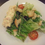 コルテロ - セットサラダ　ポテトサラダ添え