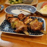 地鶏屋 - ねぎま