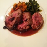 仔羊のロースト