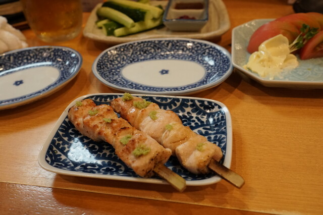 地鶏屋 じどりや 新橋 焼鳥 食べログ