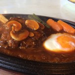 レストラン タキ - ハンバーグ単品950円