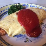 レストラン タキ - オムライス850円