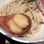 麺と心 7 - 鰤白湯つけ麺（麺ととろみ大根）