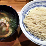 ラーメン 坊也哲 - サイマキ塩つけ麺
