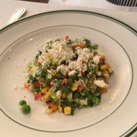 ウルフギャング・ステーキハウス 六本木 - スープか野菜を選べます