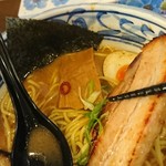 ラーメン いっとうや - 名物炙りチャーシュー