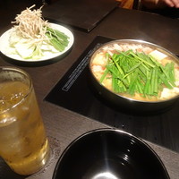 博多もつ鍋 やま中 赤坂店 - もつ鍋
