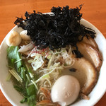 麺や来味 - 和だし濁り塩ラーメン特盛