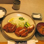 味のとんかつ 丸一 - ヒレランチ定食