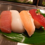 寿司 魚がし日本一 - おきまり「旬」