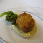 ウシマル - 平目のポルペッティ