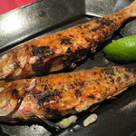 金太郎（焼）500円