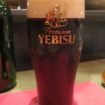 MARU - ハーフ＆ハーフ（グラス）600円