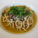 ウシマル - スッポンのスープパスタ