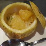 夏みかんサラダ