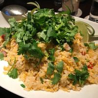 中国料理 四川 - 中華風ジンジャーチキンと香菜のチャーハン