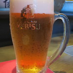 MARU - 生ビール（ジョッキ）800円