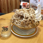 コメダ珈琲店 - コーヒーミルク&ソフト氷（830円）