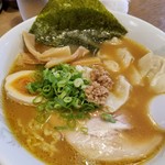 らぁ麺 水嶋 - 醤油ワンタン