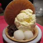 MARU - 最中アイスクリーム250円