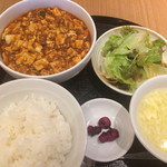 芝蘭 - 四川風麻婆豆腐定食@1000円