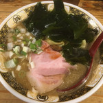 すごい煮干ラーメン凪 - 