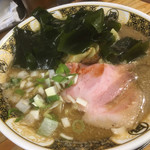 すごい煮干ラーメン凪 - 