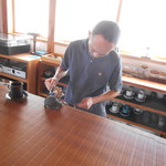 喫茶 ノラネコ - 音を聴きながら淹れてます