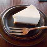 喫茶 ノラネコ - チーズケーキ♡