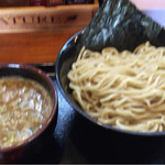 煮干し中華そば・つけ麺 海猫 - 濃厚つけ麺 中盛 780円