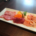 5種盛り焼肉ランチ