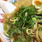 ラーメン魁力屋 - 九条ネギいっぱい