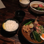 スープカレー奥芝商店 旭川亭 - 