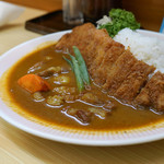 リッチなカレーの店 アサノ - 料理写真:カツカレー