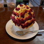 クレーム・アングレーズ・MIXベリー