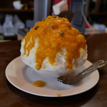 つばめ氷菓店 - パンプキンミルク