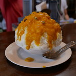 つばめ氷菓店 - パンプキンミルク