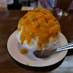 つばめ氷菓店 - パンプキンミルク