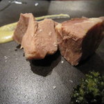 バカリ ダ ポルタ ポルテーゼ - 岩塩がパラパラっと、これでも十分。