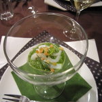 バカリ ダ ポルタ ポルテーゼ - 彩りがキレイ。