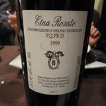 バカリ ダ ポルタ ポルテーゼ - 1999年物って、なんか意味合いがあったような。