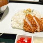 楽膳 - 料理写真:カツカレー