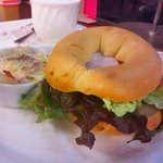 BOOK&CAFE SUGISHIMA - ベーグル３５０円